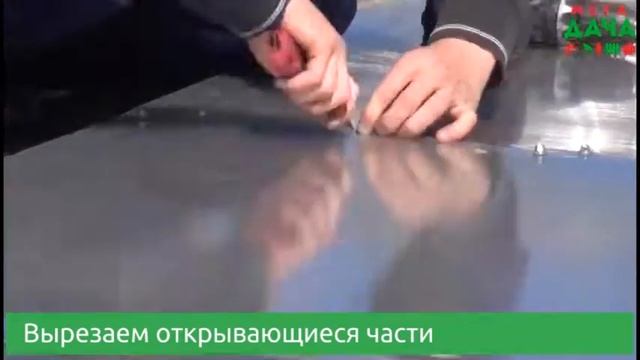 Как собрать теплицу из поликарбоната