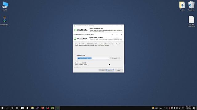 How to Install Anaconda Python on Windows 10 | Snake In Code смотреть онлайн