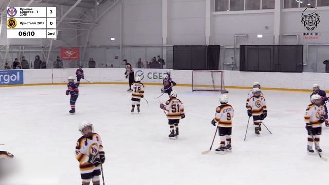 Крылья советов - 1 - Кристалл - 1 | "Академия спорта" | Кубок по хоккею по 2015 | 28.10.2023 смотреть онлайн