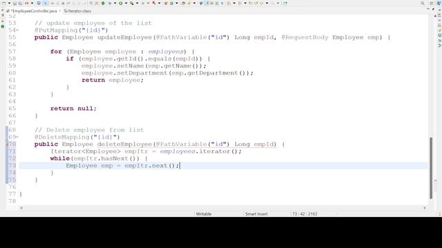 SpringBoot 6 | delete object using @DeleteMapping смотреть онлайн