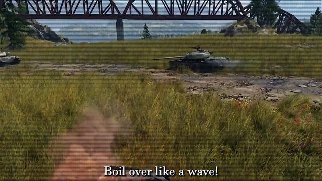 ANISSE for edits - TNO The Great Trial War Thunder edit (The Sacred War) смотреть онлайн