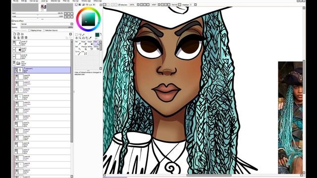 Descendants 2 - Pirate Gang - Uma, Gil, Harry - FANART - SPEEDPAINT смотреть онлайн