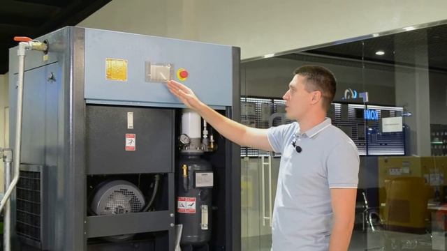 Винтовой компрессор COMARO серия LB │︎ Обзор компрессора смотреть онлайн