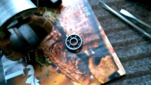 Пылесос Урал Часть 1 Двигатель АВЛ-4