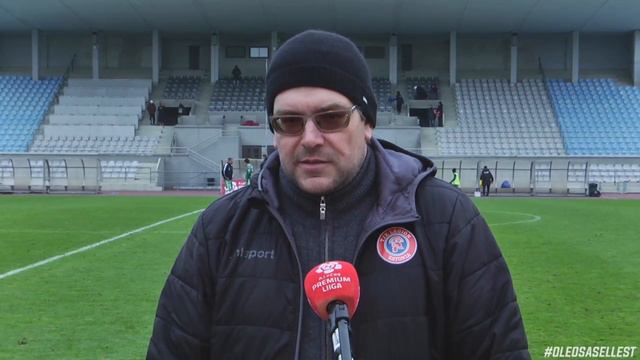 Premium liiga 27. voor: Tallinna JK Legion - Tallinna FCI Levadia 1:2 (0:2) Denis Belov intervjuu смотреть онлайн