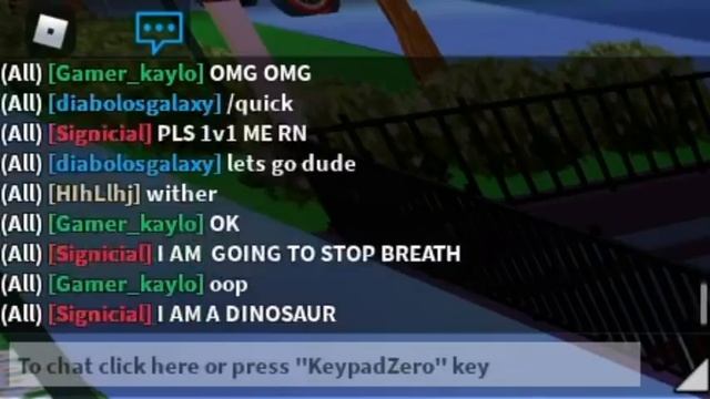 1v1 random players as... A DINOSAUR??? (Roblox RoBeats) смотреть онлайн