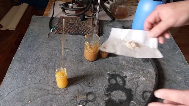 Переработка пшеничной соломы.Отбеливание бумажной массы. смотреть онлайн
