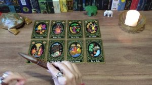 КАРТЫ ГОВОРЯТ. РАСКЛАД НА СИТУАЦИЮ. (РАСКЛАД.ГАДАНИЕ ТАРО)