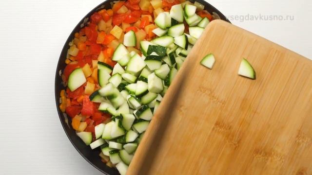 Вкусное ОВОЩНОЕ РАГУ за 50 минут! Рецепт от Всегда Вкусно!.mp4 смотреть онлайн