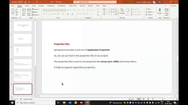 Spring boot Features in Telugu // Spring boot tutorials //Easy Learning Channel смотреть онлайн