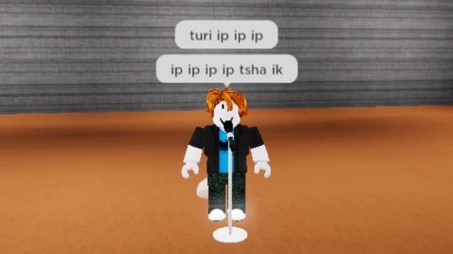 roblox bacon hair sings turi ip ip ip смотреть онлайн