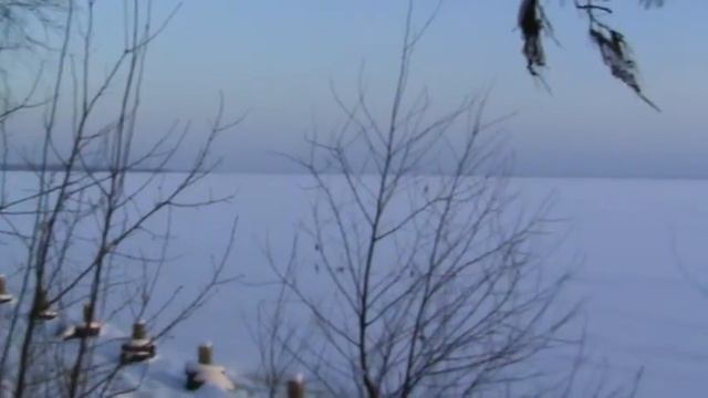 Рыбалка на Немде 18.12.10 пейзаж смотреть онлайн