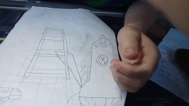 как нарисовать рисунок к 12 апрелю смотреть онлайн