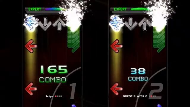 DanceDanceRevolution (PS3) Rhythms Inside 2P Gameplay смотреть онлайн