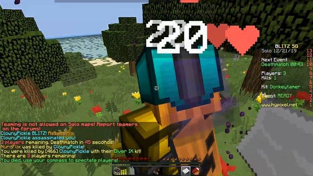 Blitz Survival Games #12 - Stress Filled Holidays смотреть онлайн