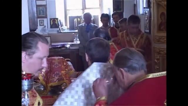Престольный праздник в храме в честь святой равноапостольной Марии Магдалины Минск 2005 Литургия смотреть онлайн