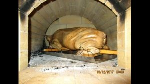 Мини-русская печь в составе печного комплекса.