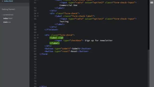 Bootstrap 4 [ #15 Form ] смотреть онлайн