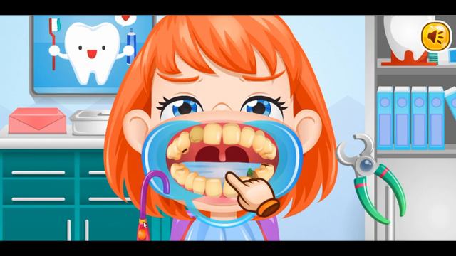 МУНЯ ИГРАЕТ В ВЕСЁЛОГО СТОМАТОЛОГА. СТРИМ ВЕСЁЛЫЙ СТОМАТОЛОГ.Fun Baby Dentist Kids Game смотреть онлайн