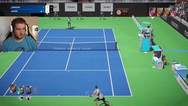 Tennis World Tour 2 Career Mode - Part 1 - THE BEGINNING смотреть онлайн