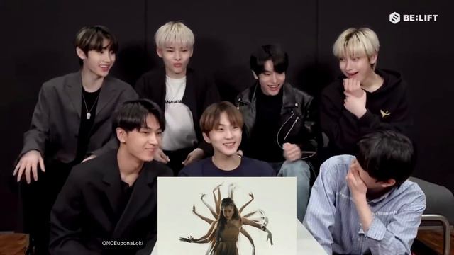 [request] Enhypen Reaction To Twice Jihyo Cover 