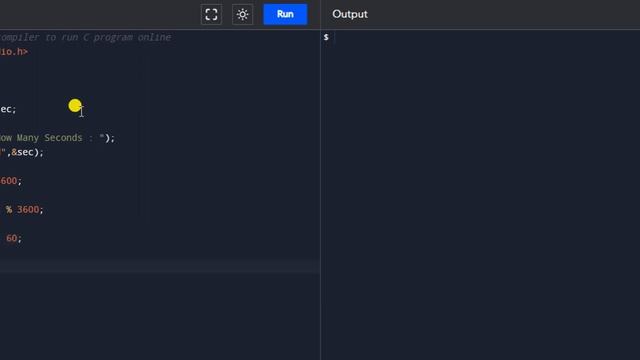 How to Convert Seconds into Hours And Minutes in C || Oprators in C || C Language for Begners #2023 смотреть онлайн