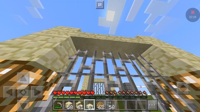 Как построить обычный и электрический забор в Майнкрафте смотреть онлайн