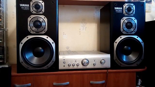 Акустика Yamaha ns 300x -тест смотреть онлайн