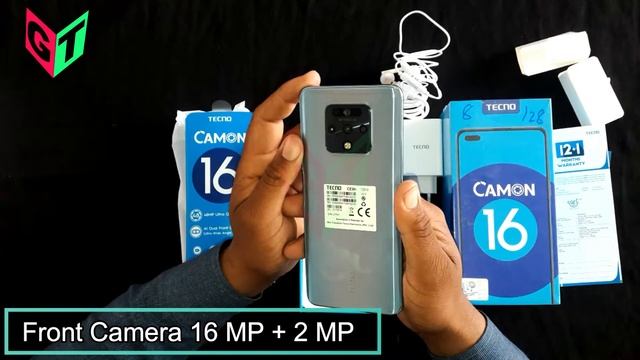 TECNO CAMON 16 Unboxing , 128 GB / 8 GB RAM , 48 MP Camera / 16 MP Front Camera .in price PKR смотреть онлайн