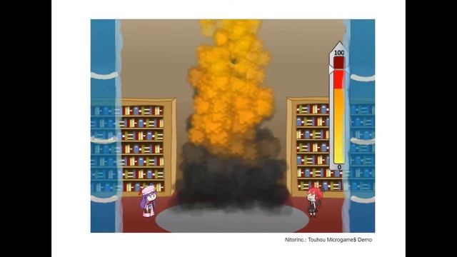Touhou Microgames [NitorInc.] смотреть онлайн