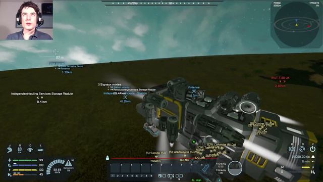 SPACE ENGINEERS exploration courte distance 🌍 смотреть онлайн