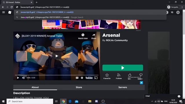 HOW TO COPY ROBLOX GAMES (STATUS: WORKING 2020) смотреть онлайн