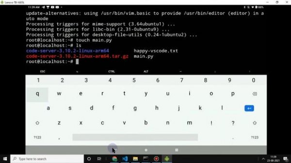 Tutorial 2 | Python 3 and Vim Installation + Setup | Tutorials on Coding in Android