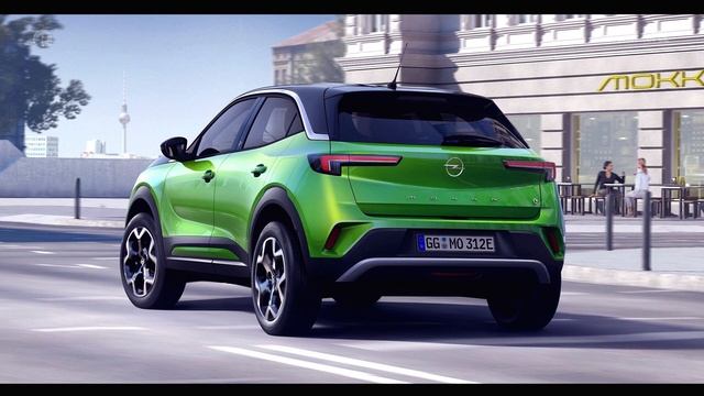 The All-new Opel / Vauxhall Mokka In All-Electric Guise With 200-Mile Range