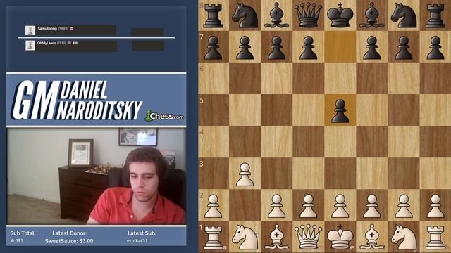 Master Class | 1.B3!! Nimzo-Larsen | Chess Speedrun | Grandmaster Naroditsky смотреть онлайн