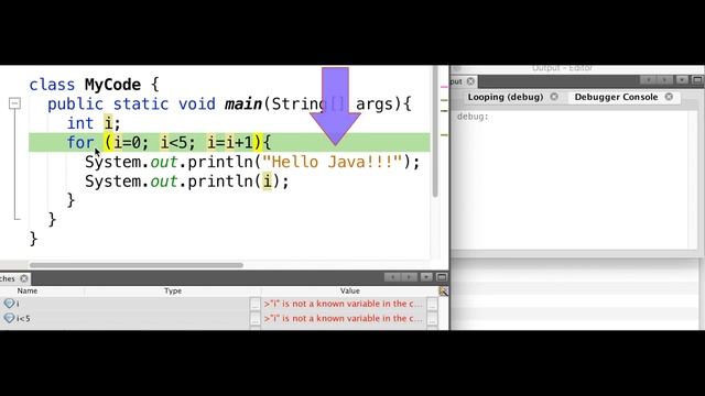 Java Lecture 9: Java For Loop: Problem, Solution, and Tracing смотреть онлайн
