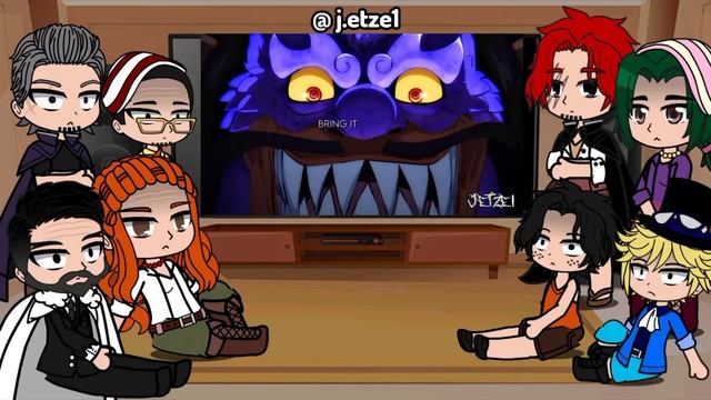 Past Foosha Village react to Luffy/Joyboy (02/??) ( read description) смотреть онлайн