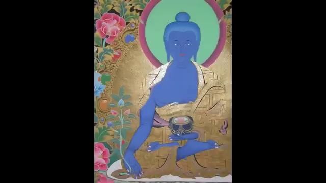 Medicine Buddha-Bhaishajyaguru mantra (Sanskrit): Buddhist Chant смотреть онлайн