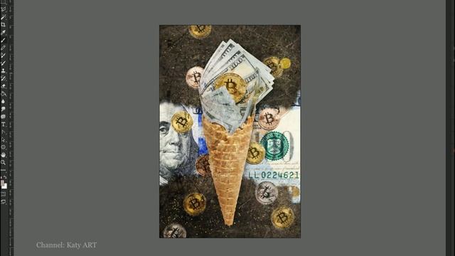 ДЕНЕЖНАЯ КАРТИНА - МОРОЖЕННОЕ ДОЛЛАР | Ice cream dollar смотреть онлайн