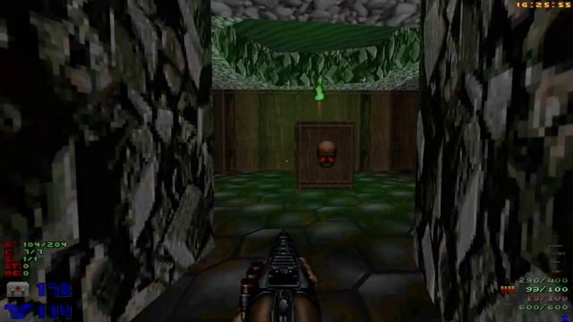 [Doom] Base Ganymede - Map E3M7 смотреть онлайн