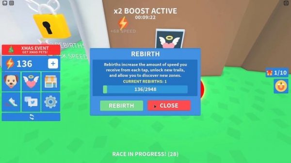 All Speed Run Simulator Codes *BOOST + PET SLOTS + PET* Roblox (2020 December)