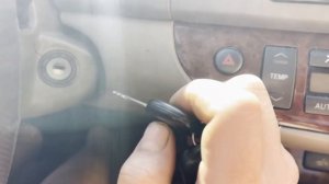 Toyota Camry Key Programming (2002-2006)