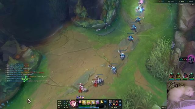 ENCHANTER OVERLOAD WITH SERAPHINE+IVERN. S13 League of Legends | Full Gameplay смотреть онлайн