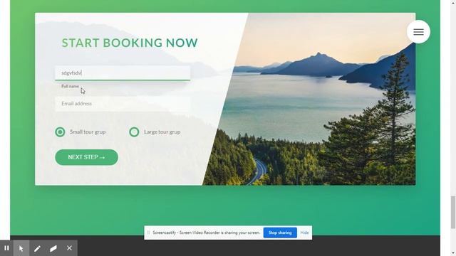 Natours Project using SASS, CSS3 Animation смотреть онлайн