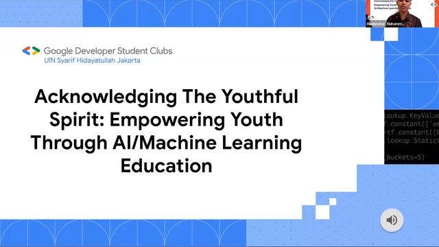 Acknowledging the youthful spirit : Empowering Youth through AI/Machine Learning Education смотреть онлайн