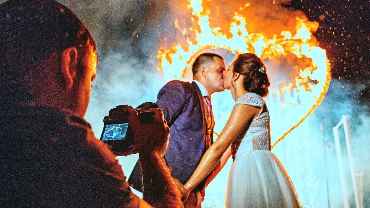 Свадебное шоу Е от компании Яркие огни смотреть онлайн