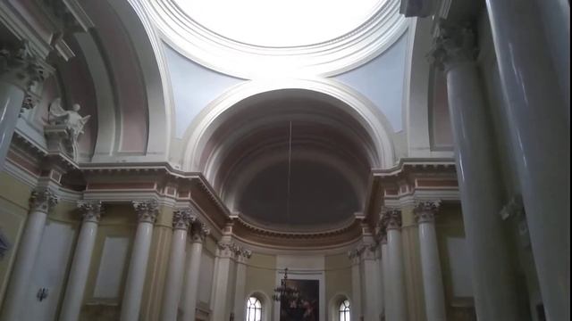 Базилика Святой Екатерины Невский проспект СПб Католический Храм Церковь Идет Служба смотреть онлайн