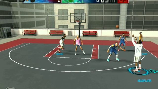 NBA 2K MOBILE | ANDROID | HIGHLIGHTS | MY BIG FINISHER | 2ND EDITION смотреть онлайн