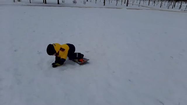 Учим детей кататься на сноуборде смотреть онлайн