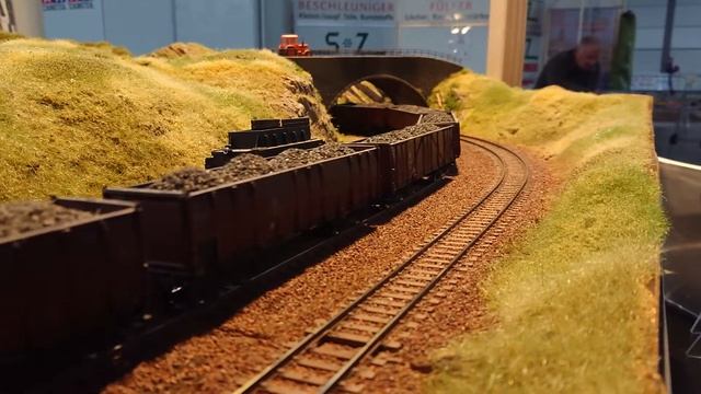 Bw Schwarzenberg in 1:87 mit 86 1001-6 смотреть онлайн